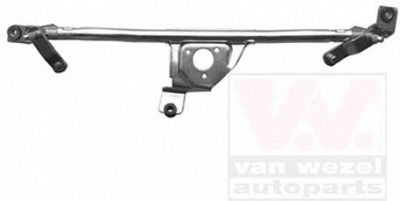 VAN WEZEL 5817230 -  Система тяг и рычагов привода стеклоочистителя